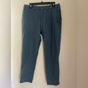 Lululemon ABC Classic-Fit Trouser Men’s 32 (33x28.5) *Warpstreme Oil Grey Pants